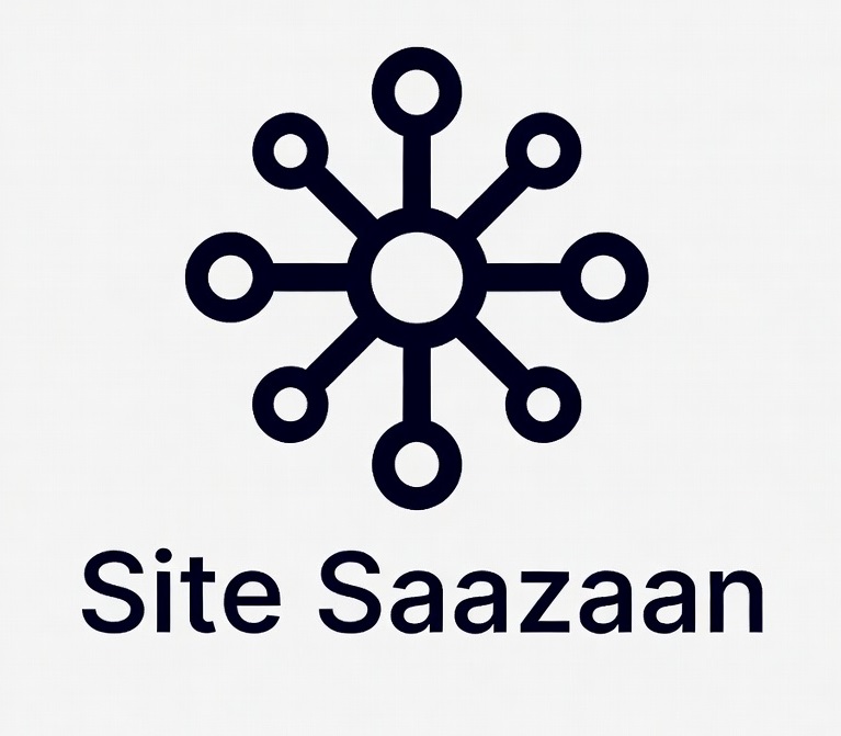 لوگوی سایت سازان